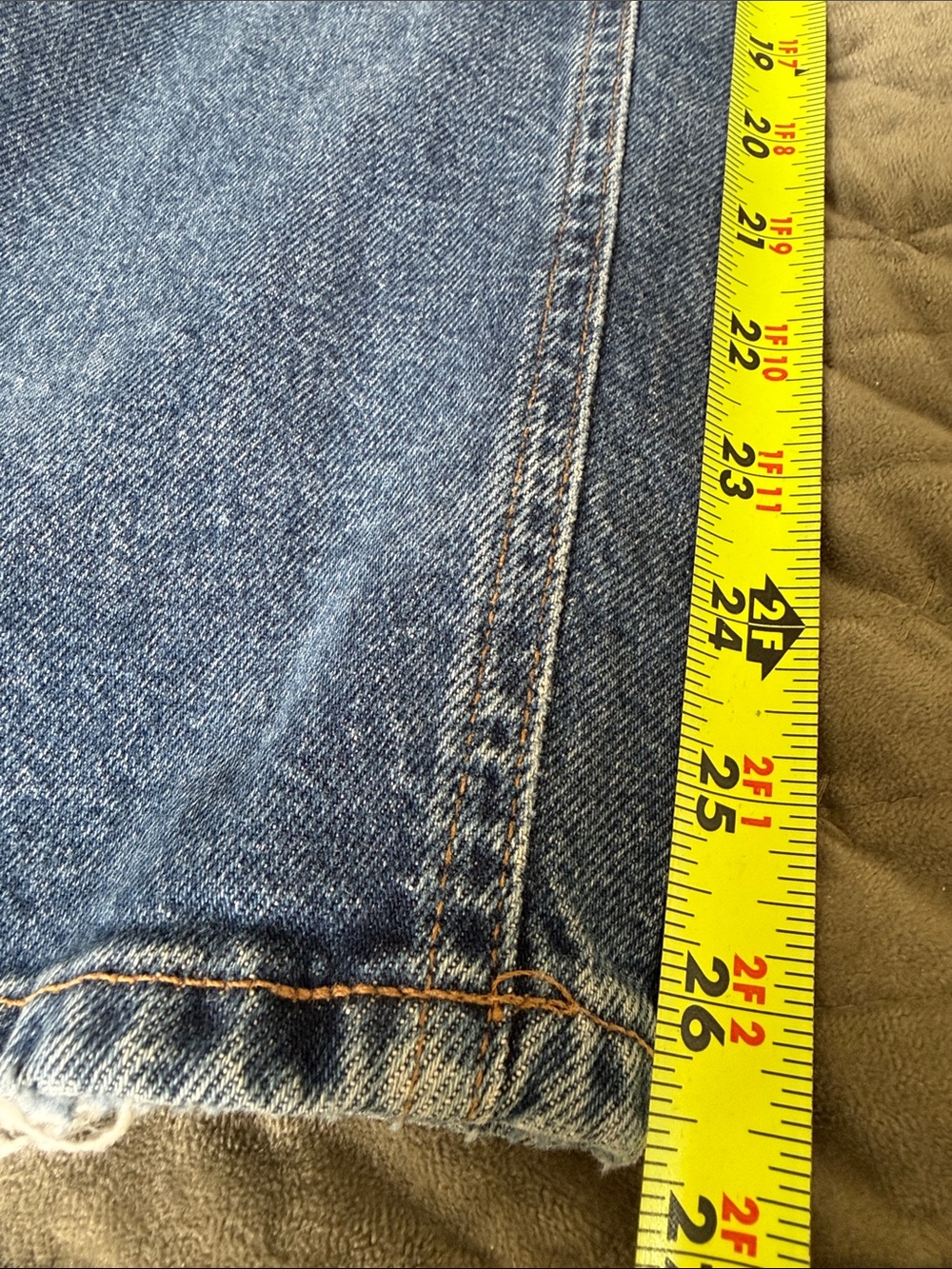 AGOLDE 90's Pinch Waist Crop Jeans in Solace size 27 high rise straight leg - Picture 12 of 12